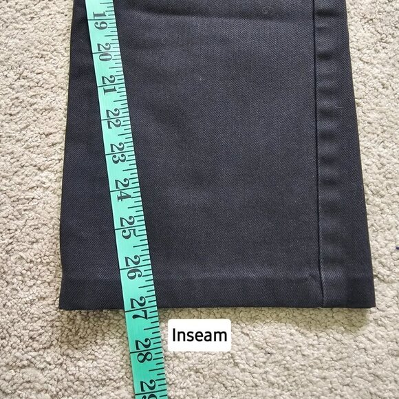 H&M Women's Black Wide Leg Jeans, Size 32 - Picture 6 of 11